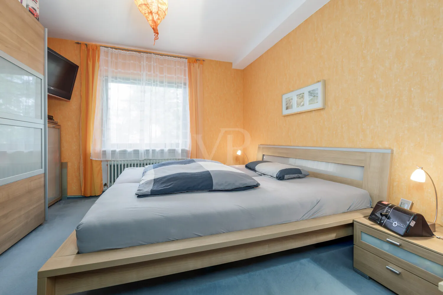 Schlafzimmer (Einliegerwohnung)