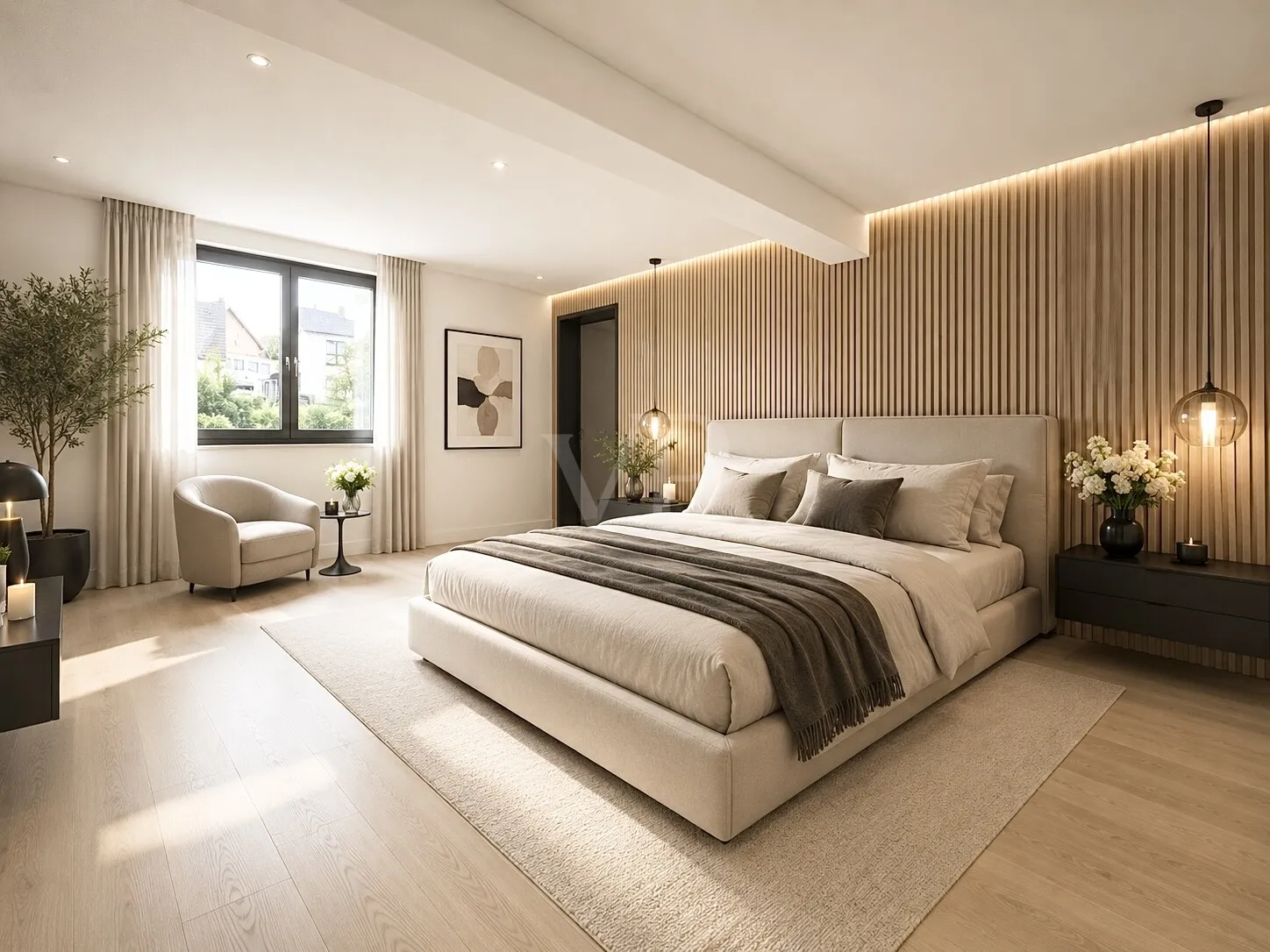 Schlafzimmer | Visualisierung