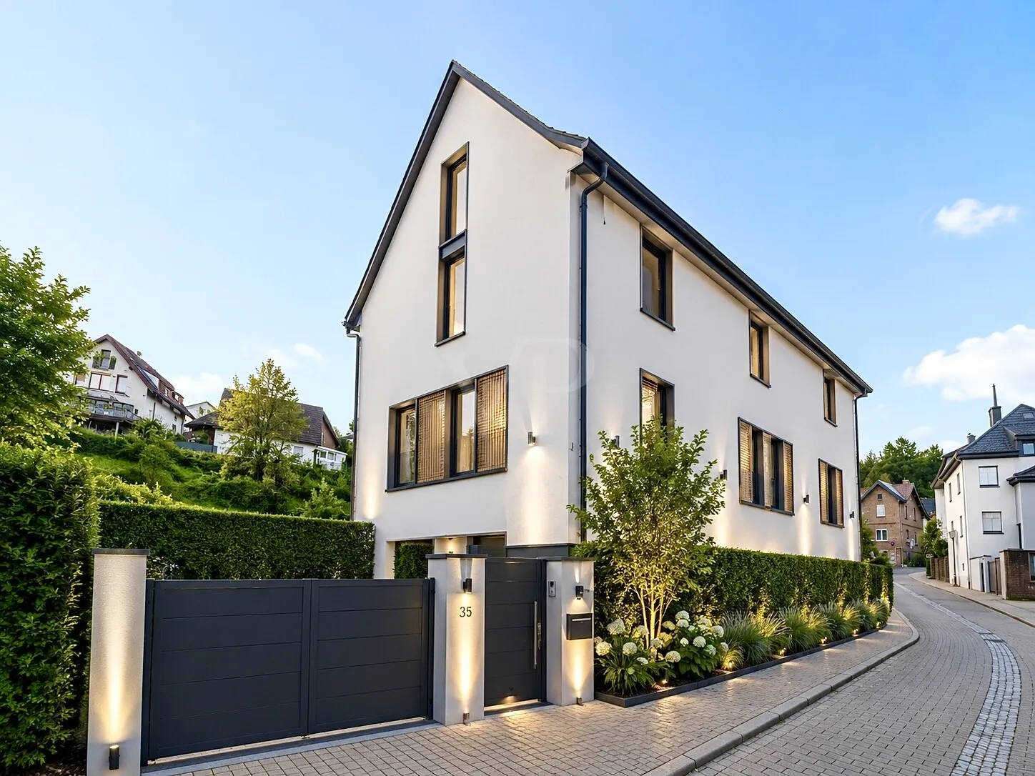 Straßenansicht | Visualisierung