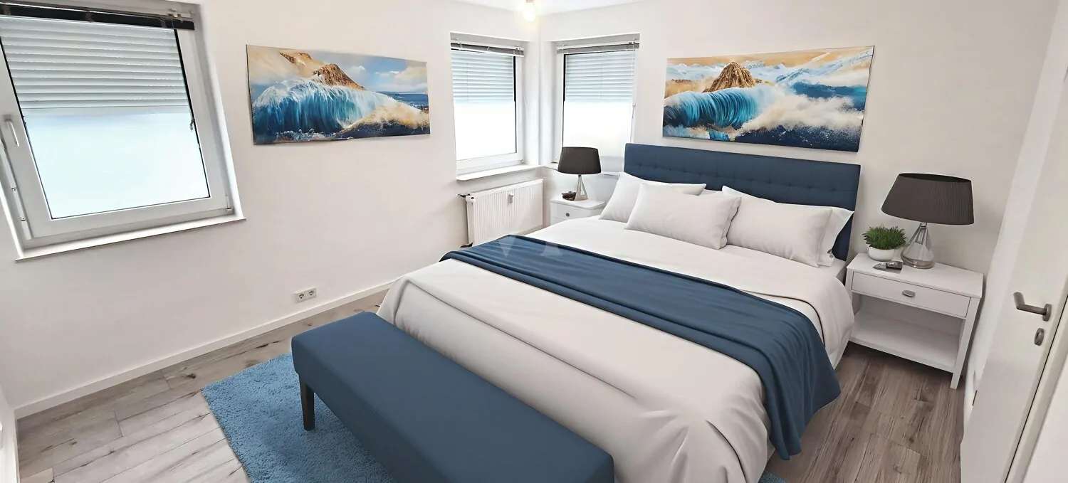 Zimmer II Visualisierung