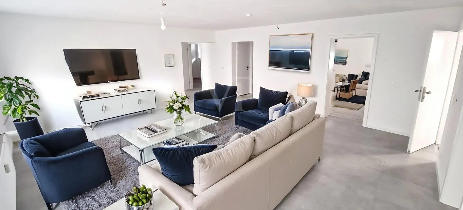 Wohnbereich Visualisierung