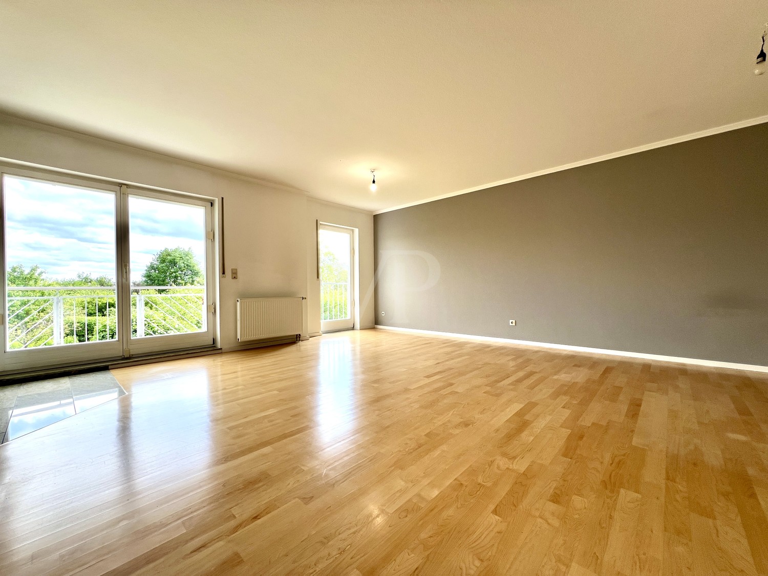 Lichtdurchflutetes Wohn- und Esszimmer
