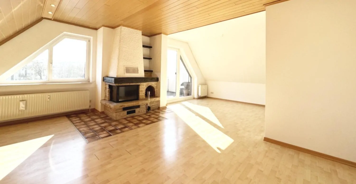 Außergewöhnliche 3-Zimmerwohnung in guter Lage