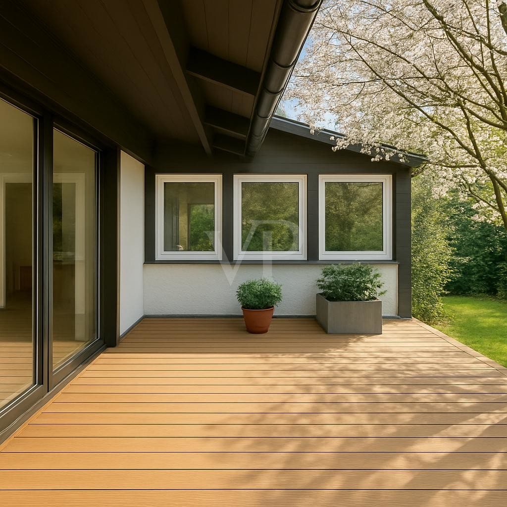 Visualisierung Gestaltung Sonnenterrasse