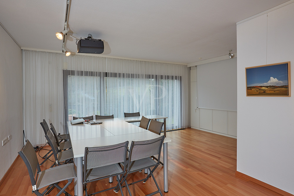 Wohnzimmer der Einliegerwohnung