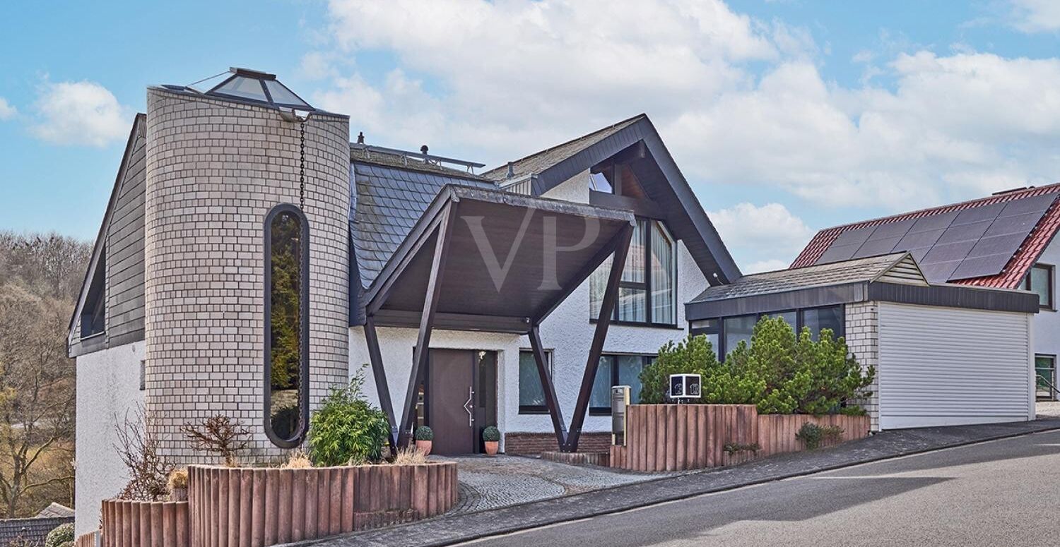 Energieeffizienzklasse A - zukunftsgewandtes Einfamilienhaus mit Einliegerwohnung im Grünen