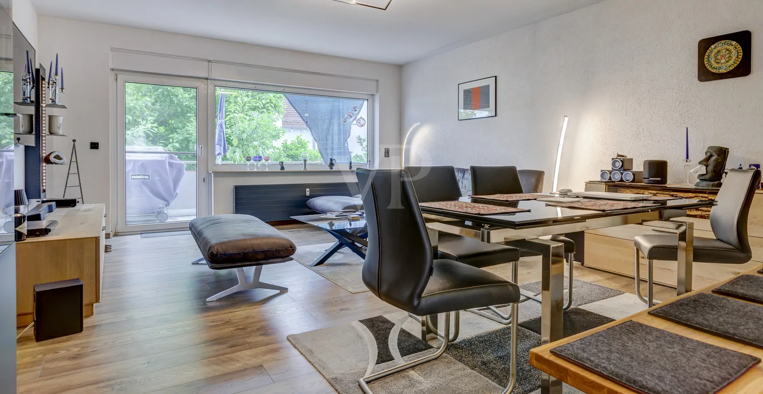 Wohn- und Essbereich