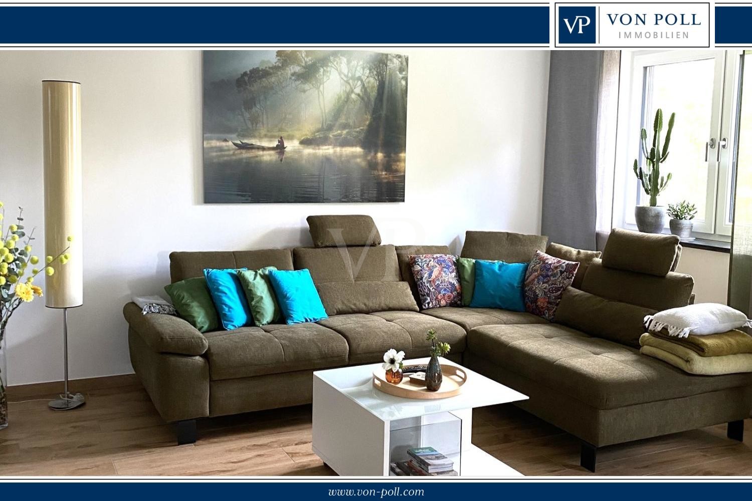 Wunderschön möblierte 3-Zimmer Wohnung in Marxheim