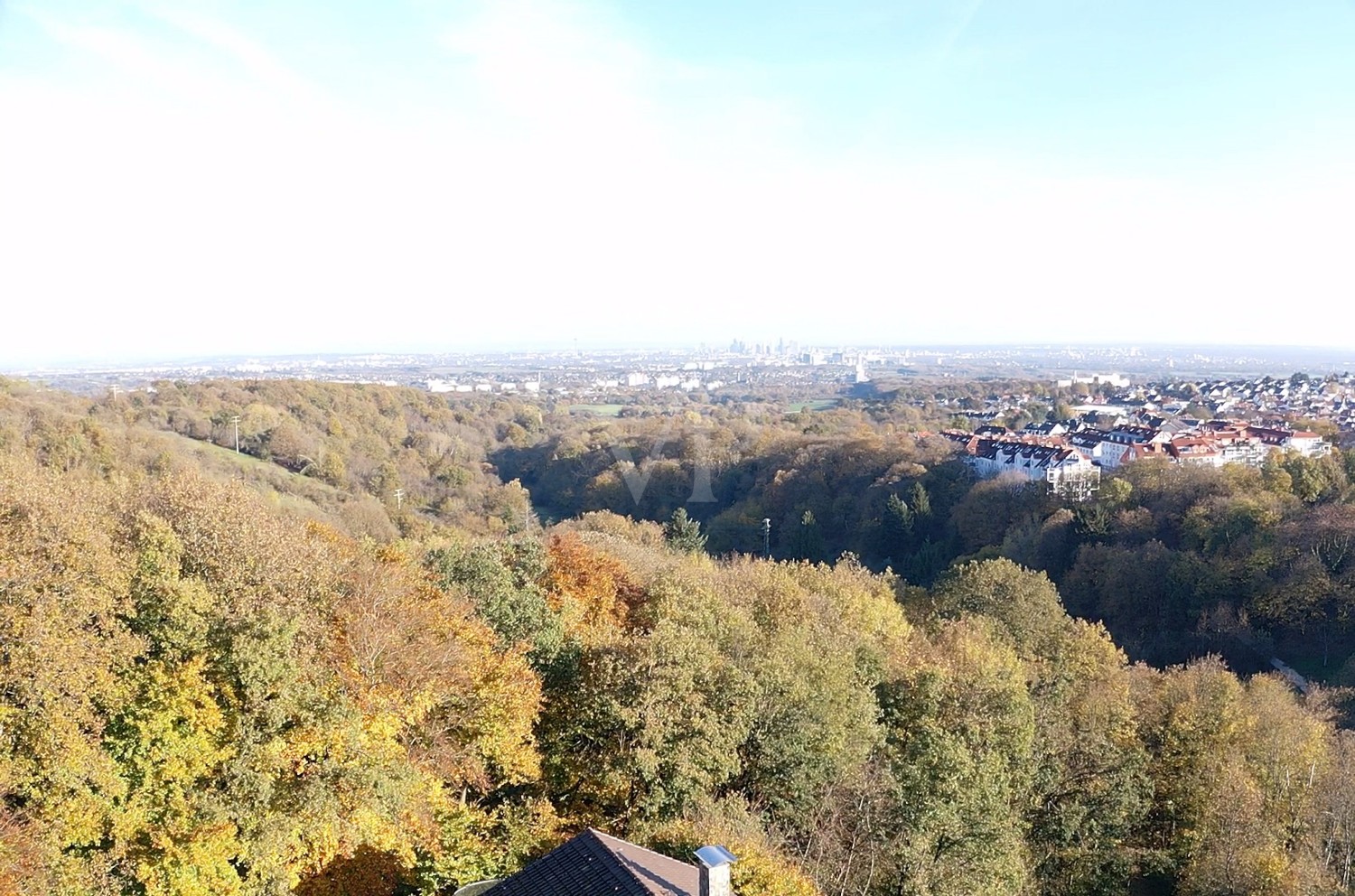 Ausblick auf die Skyline