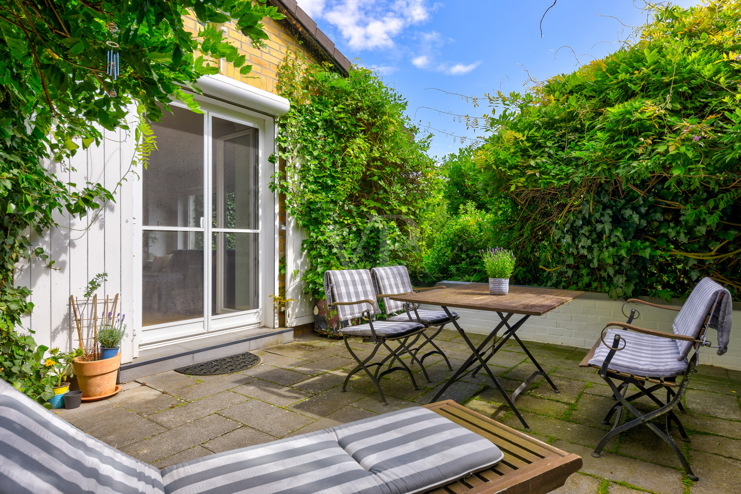 Idyllische Terrasse