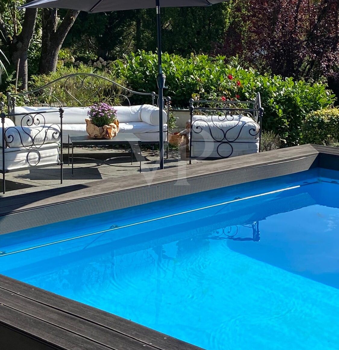 Poolansicht