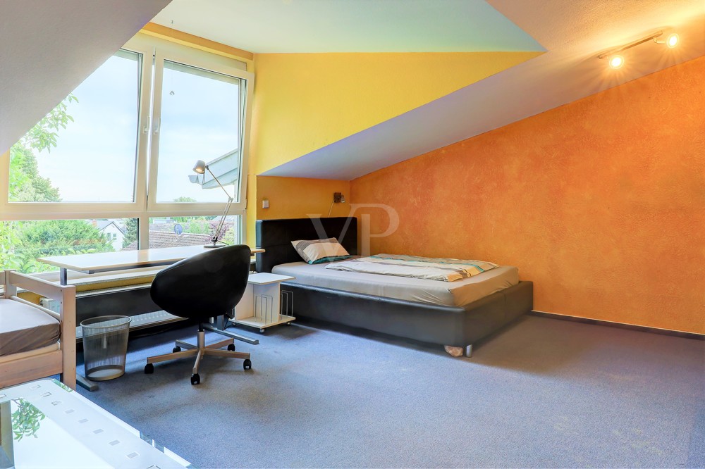Zimmer mit Skylineblick
