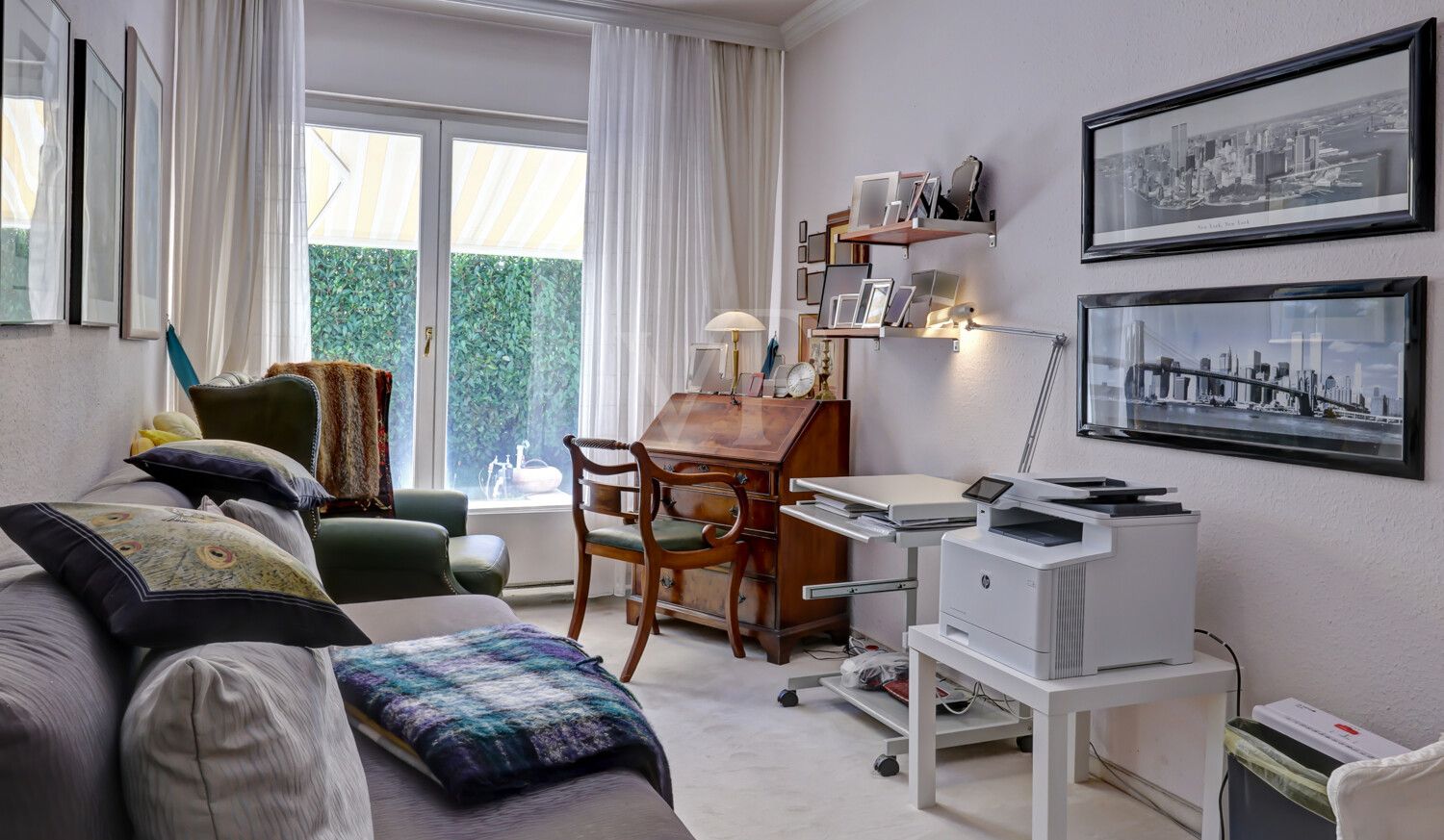 Arbeitszimmer mit Ausblick