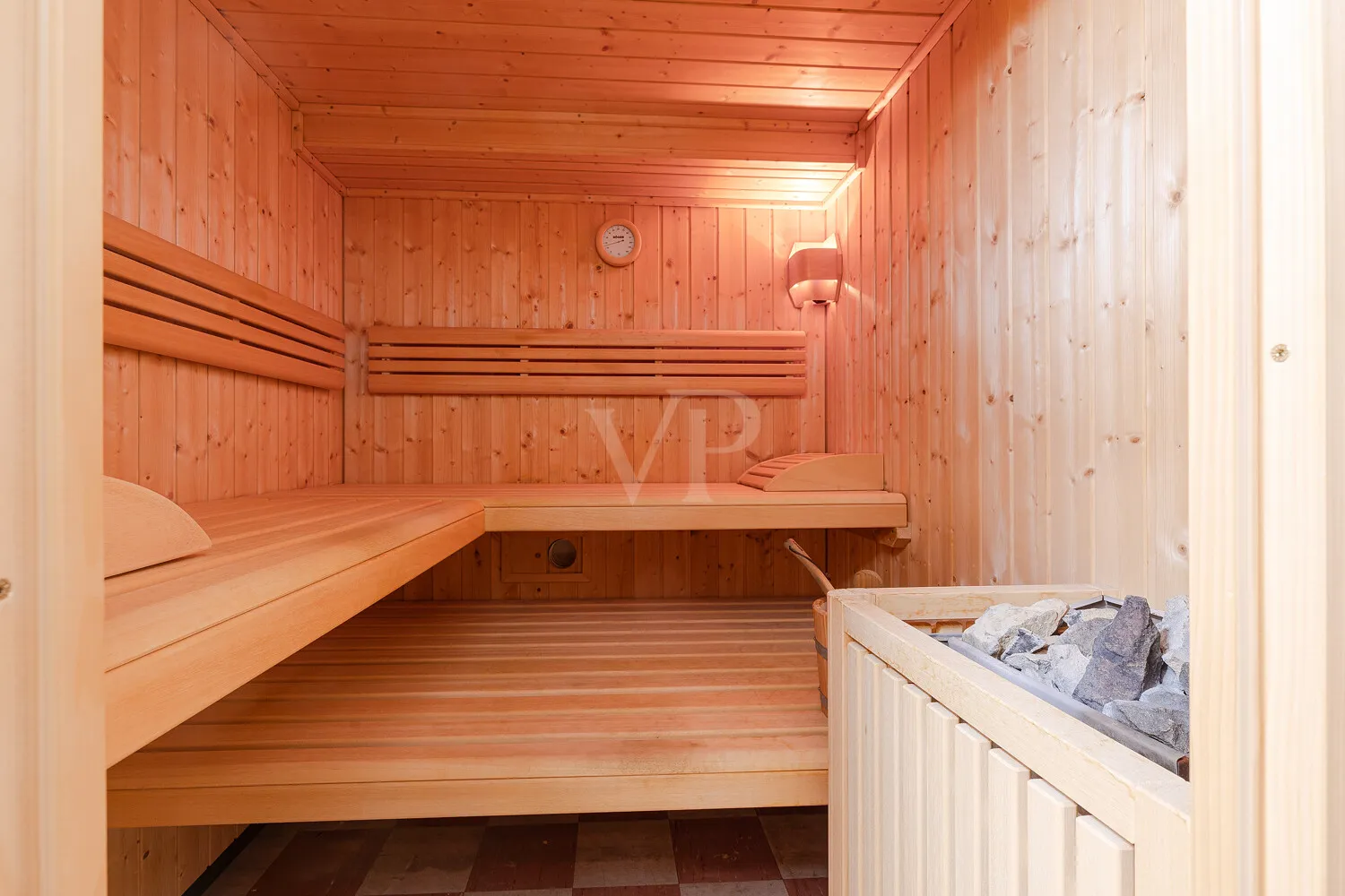 Sauna für entspannte Auszeiten