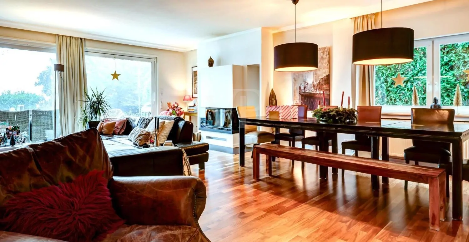 Erstklassige Villa in naturnaher Bestlage