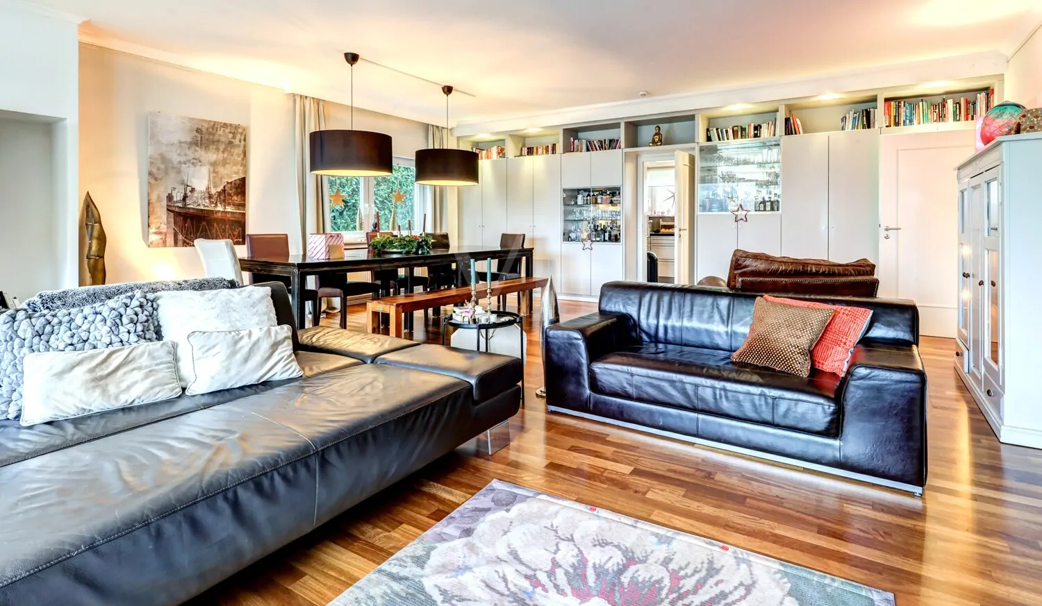 Wohn- und Essbereich I