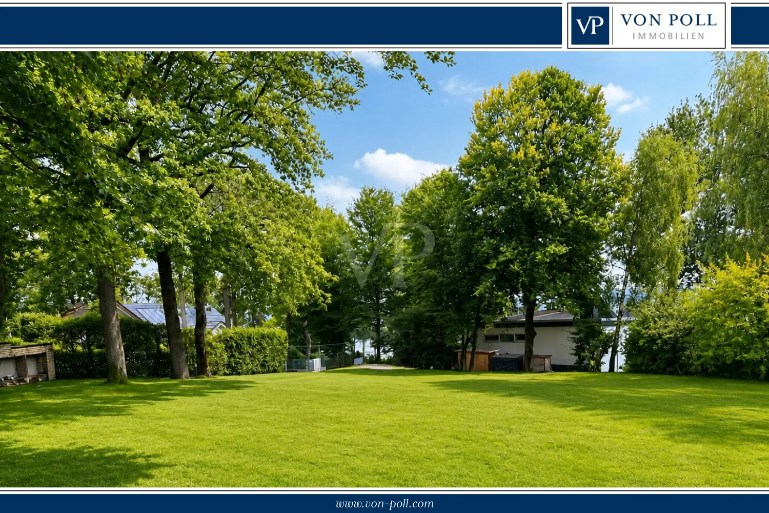Villengrundstück