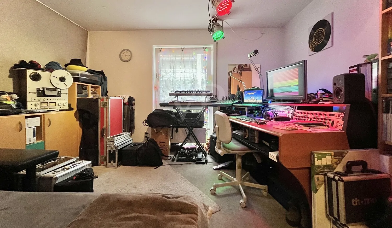 Gemütliches Arbeitszimmer