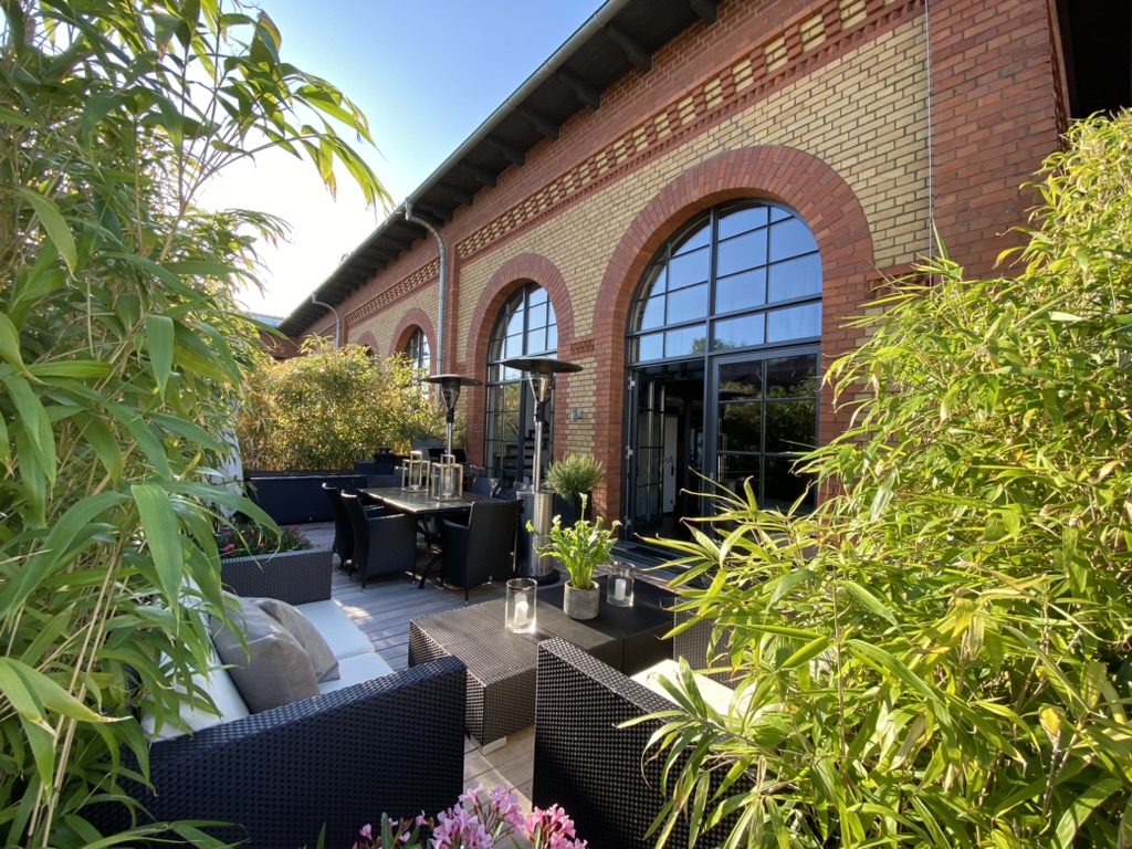 Terrasse andere Perspektive