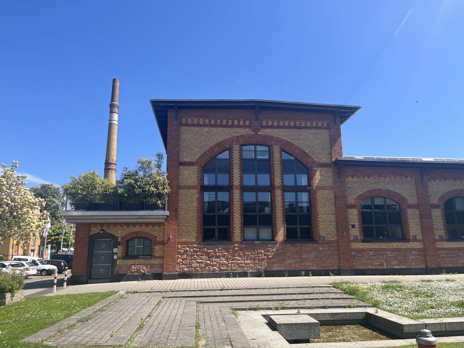 Eingangsbereich