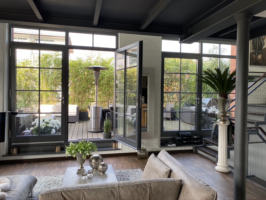 Zugang Terrasse