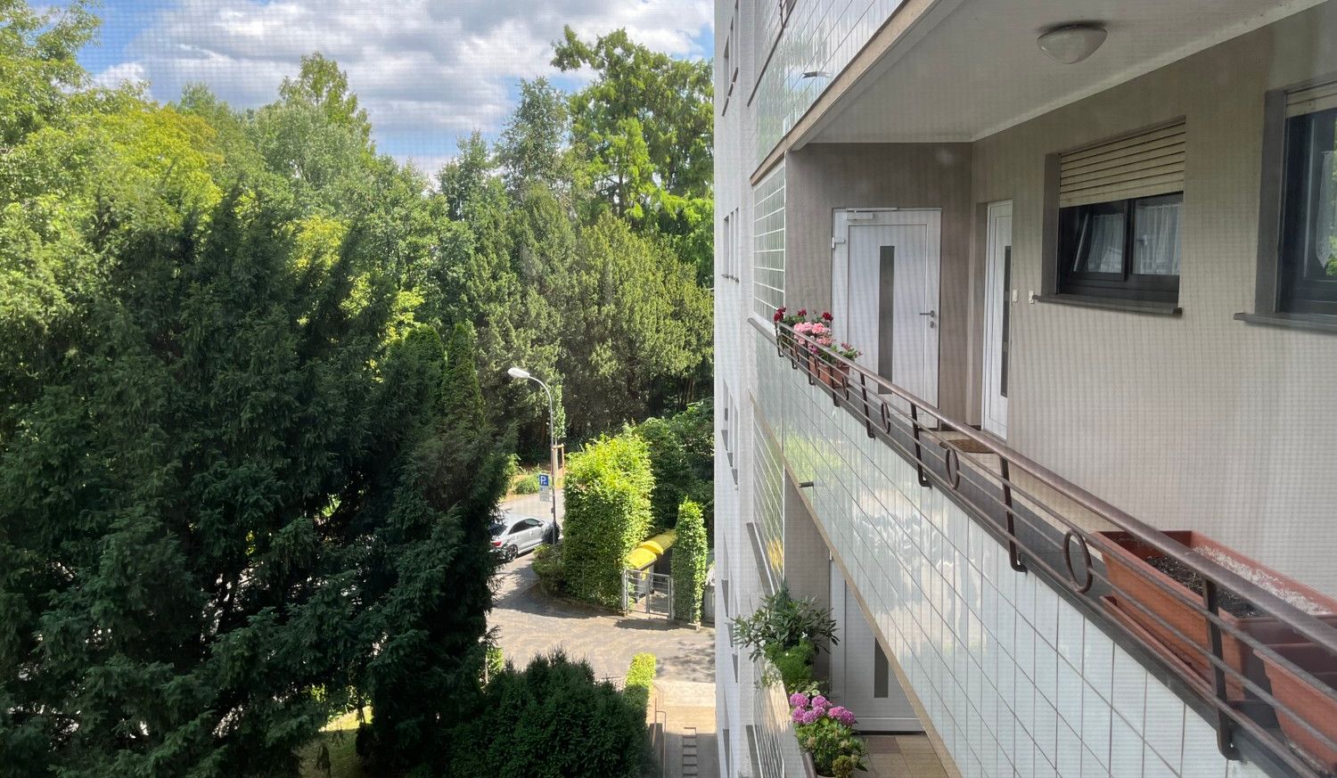 Wohnungszugang
