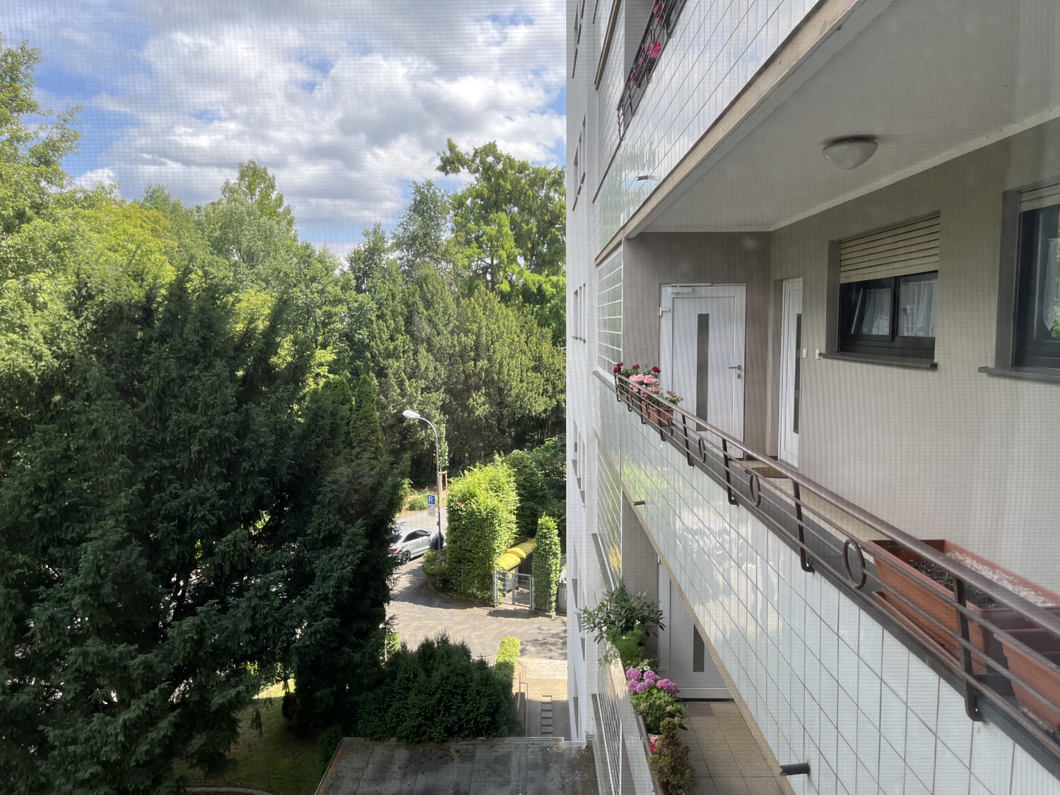 Wohnungszugang