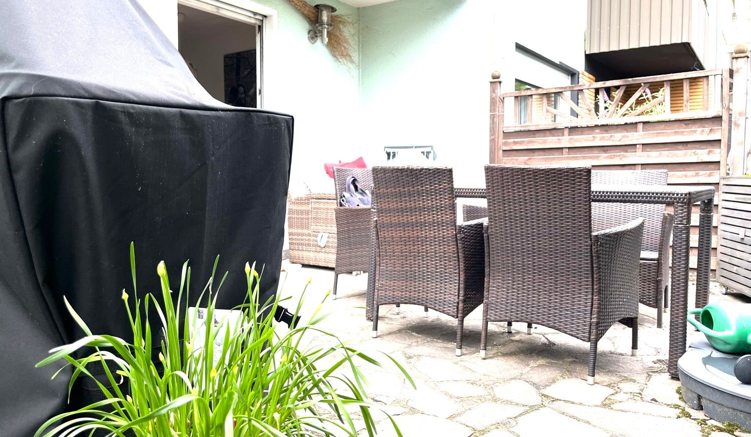 Terrasse andere Perspektive
