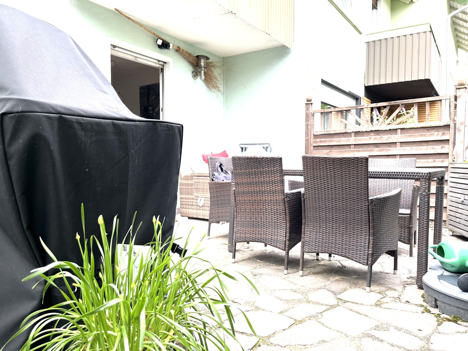 Terrasse andere Perspektive