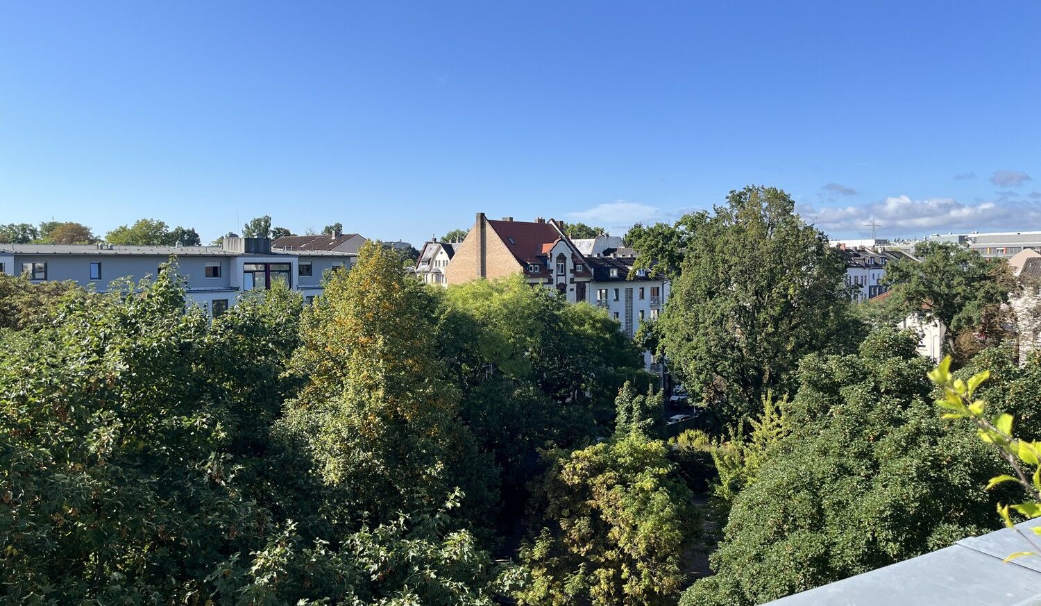 Ausblick Balkon 1