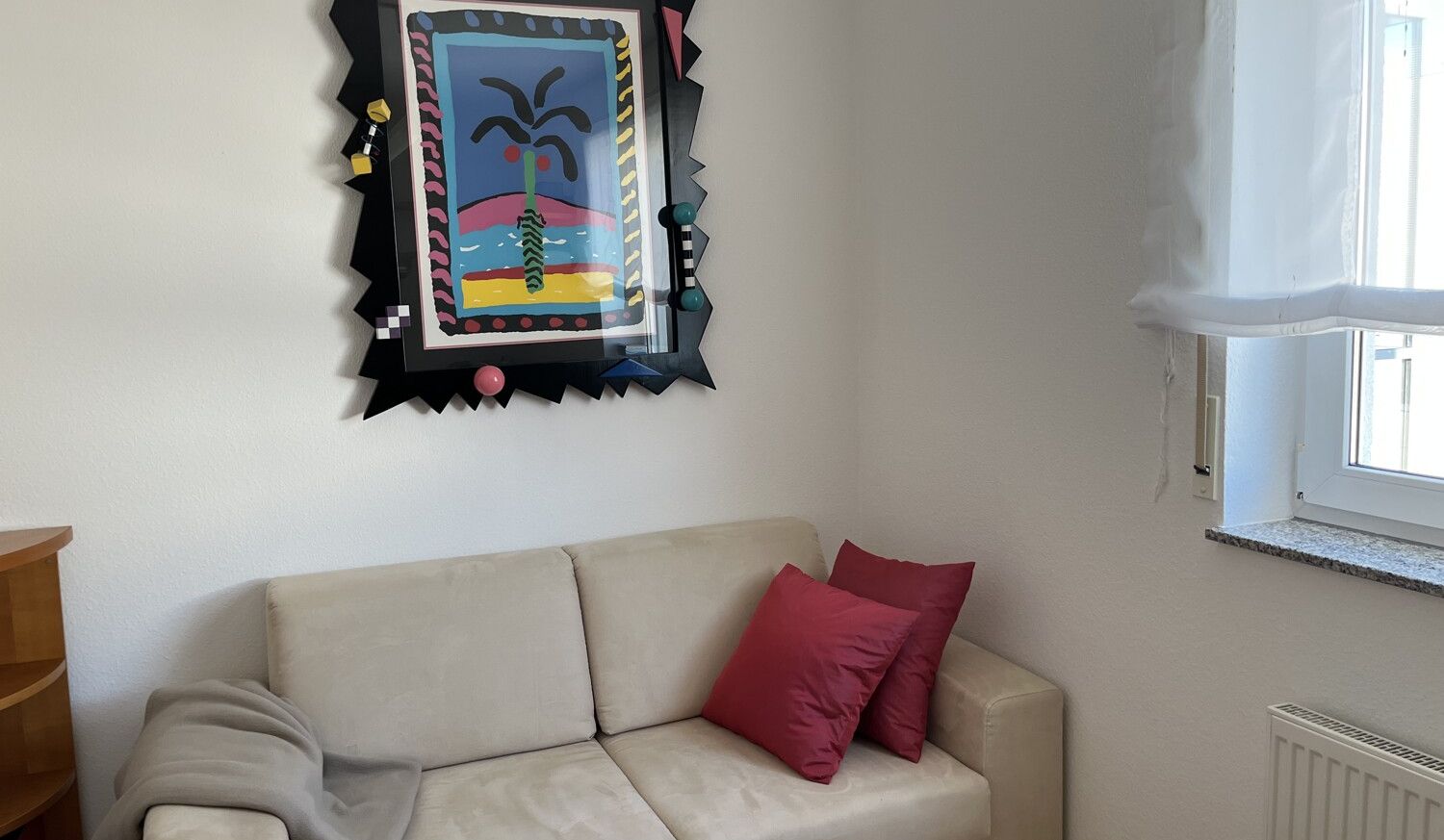 Zimmer 3 Etage 4 andere Perspektive