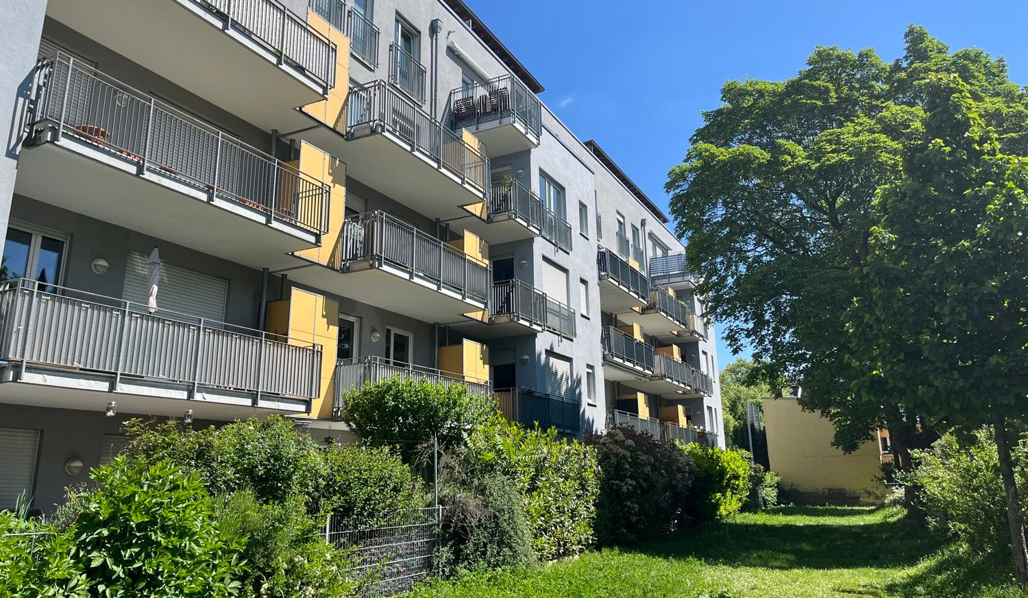 Rückwärtig unbebauubar