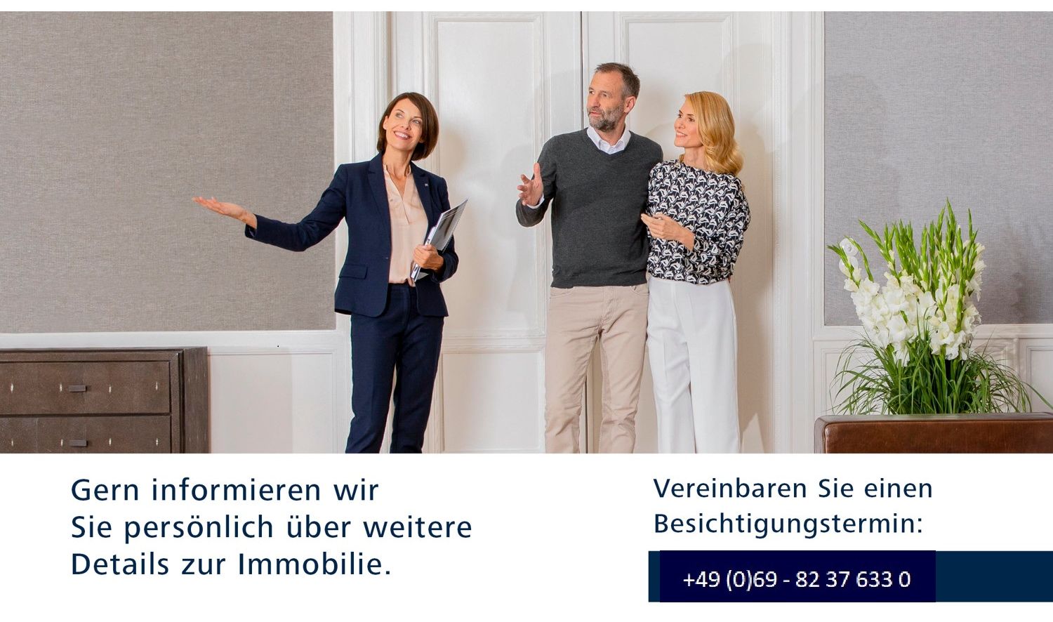 vP OF Besichtigung