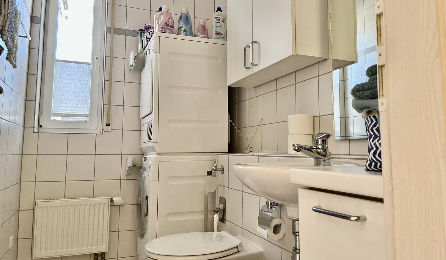 Gäste-WC Etage 5