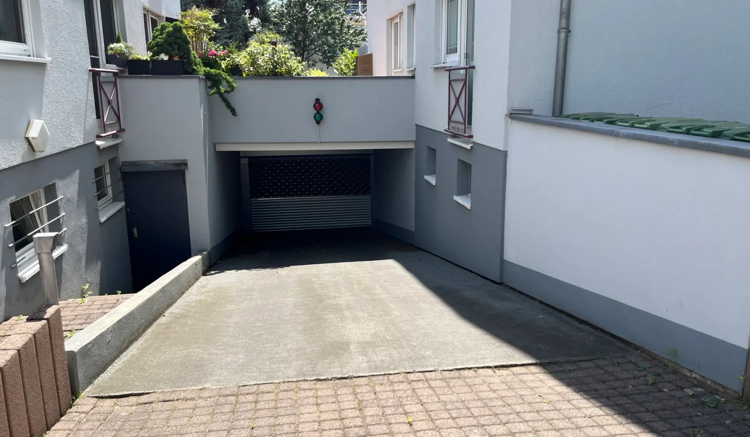 Tiefgarage mit Duplexparker