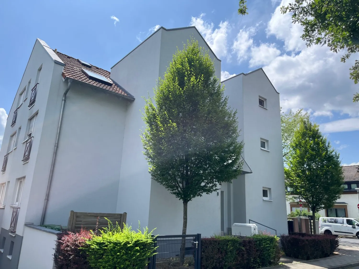 Smart 1-room apartment - with duplex parking - Rosenhöhe -