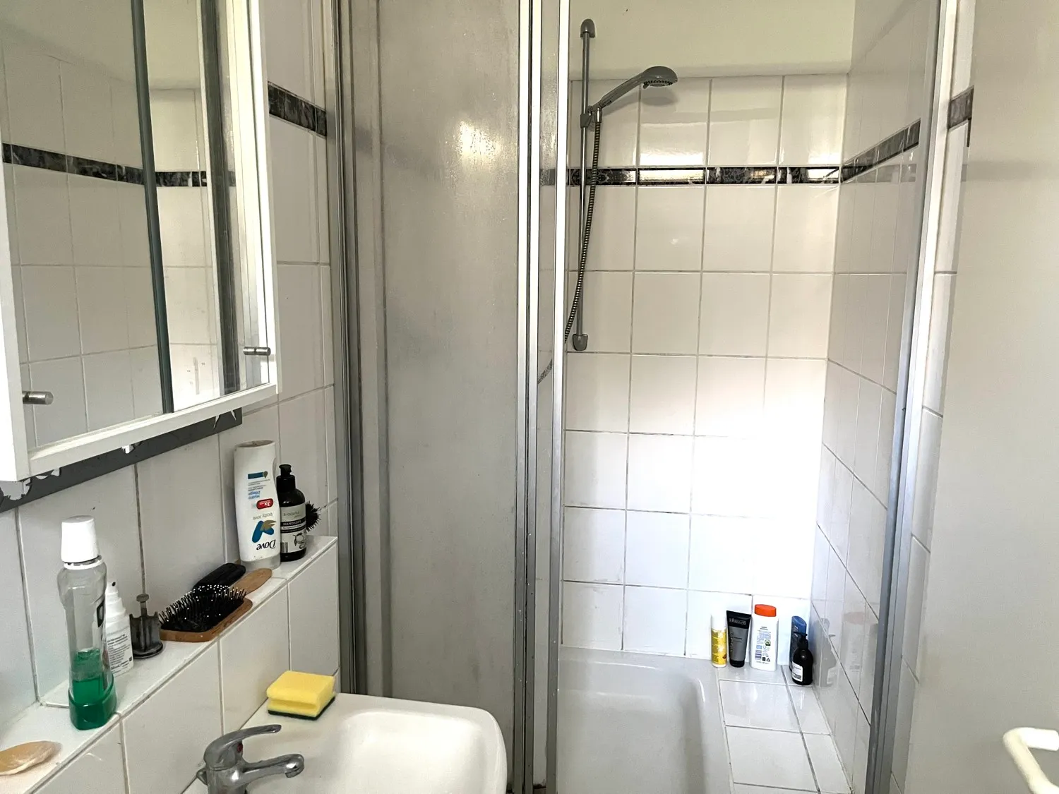 Tageslichtduschbad