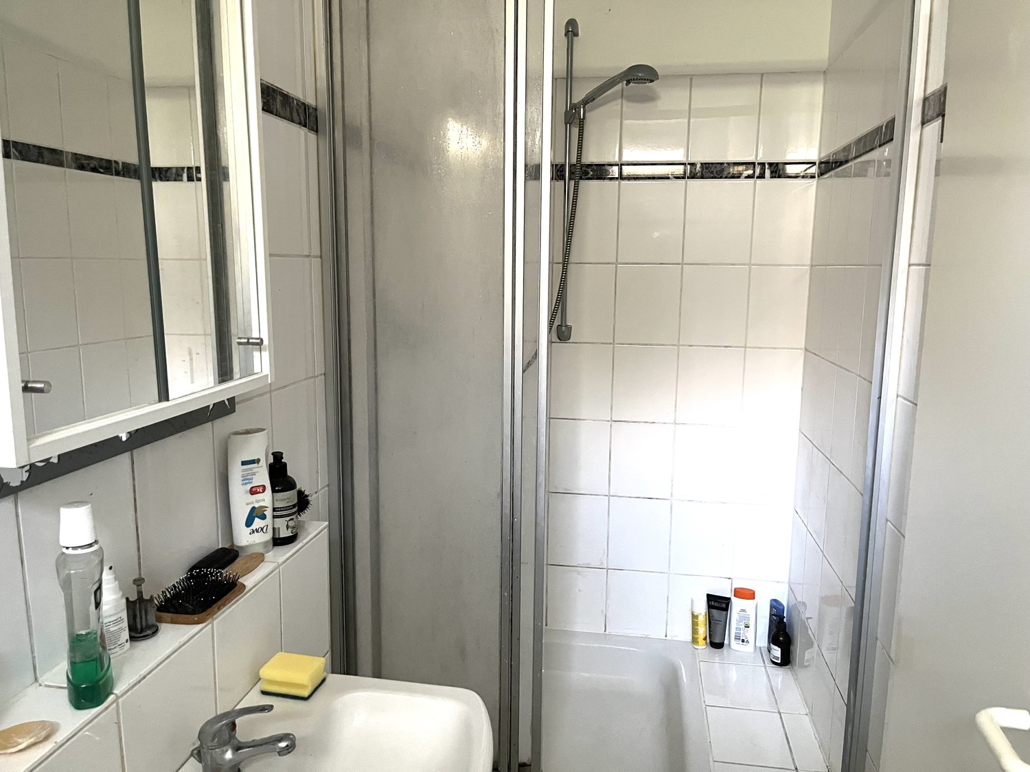 Tageslichtduschbad