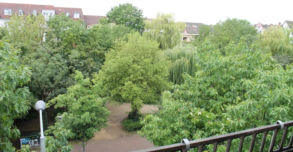 Titel - Ausblick Wohnzimmer