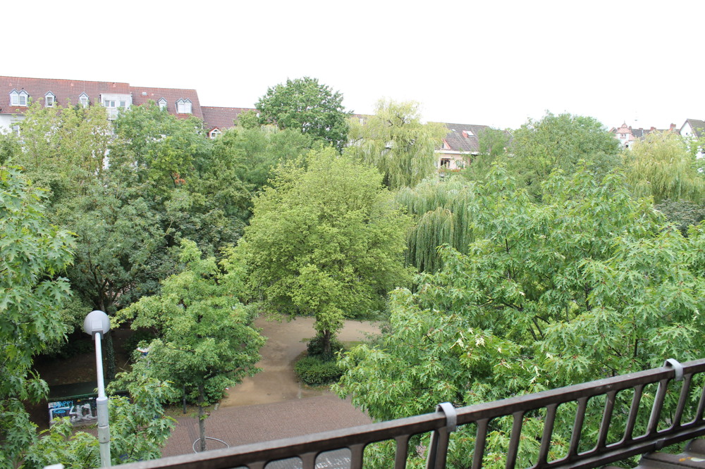 Titel - Ausblick Wohnzimmer