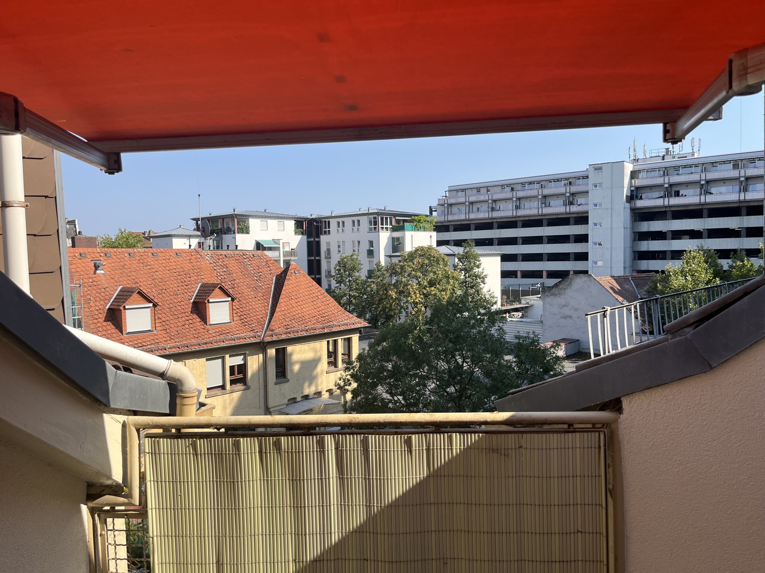 Loggia mit Markise
