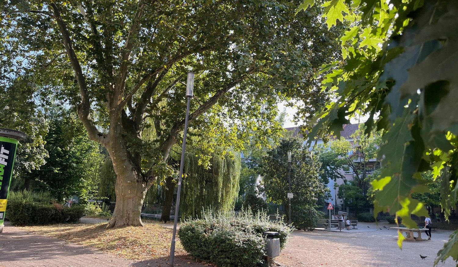 Parkanlage
