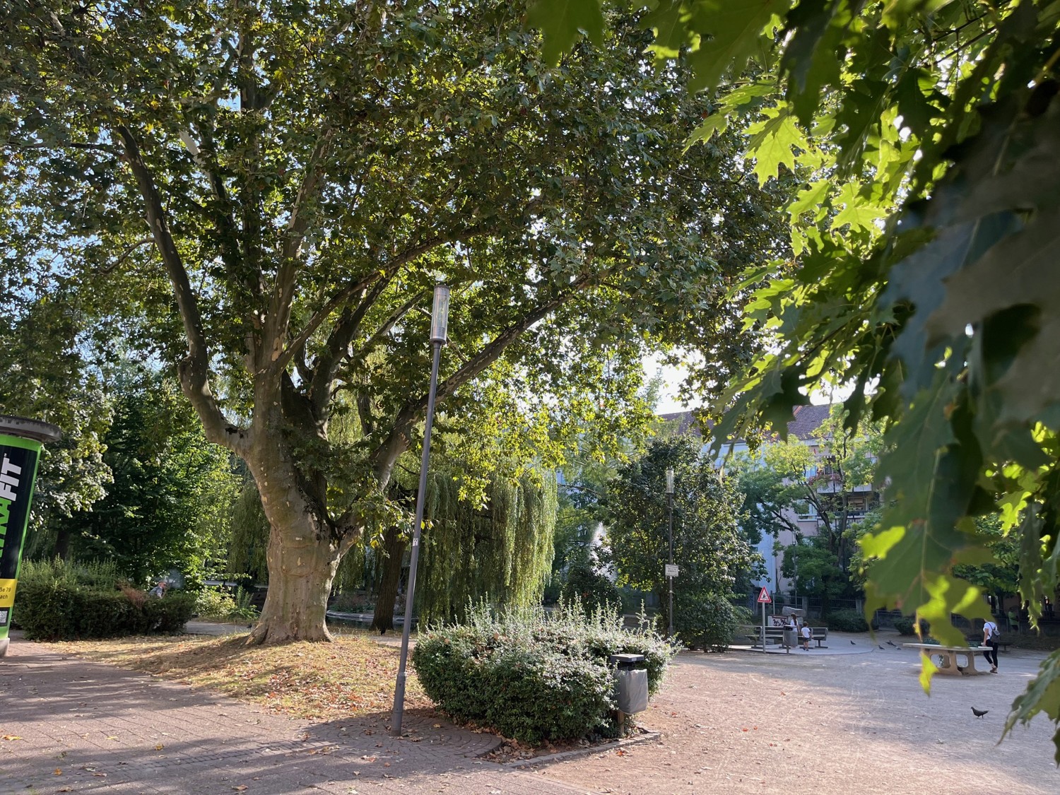 Parkanlage