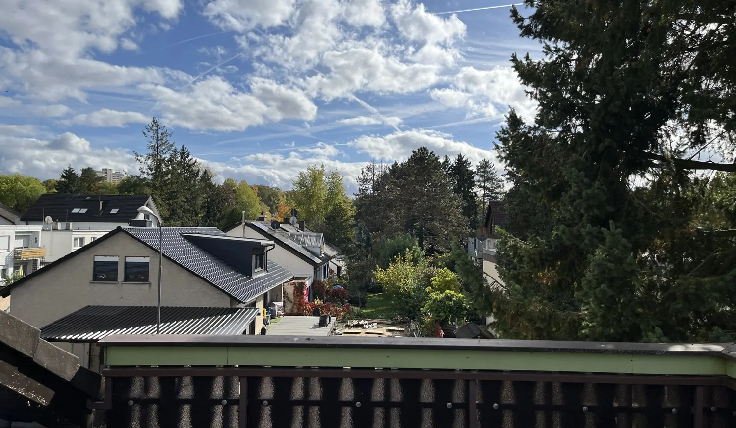 Blick von der Terrasse