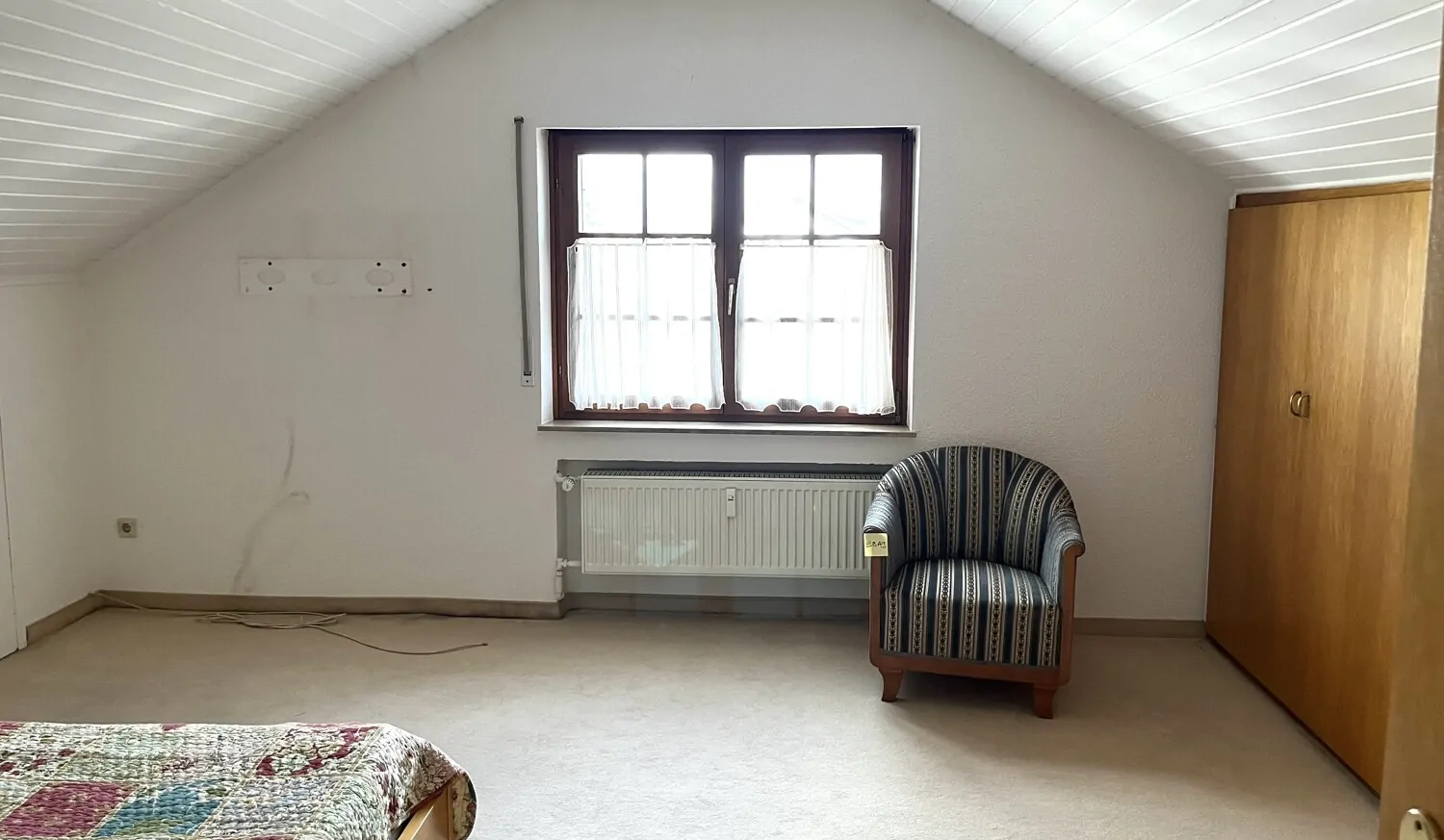 Schlafzimmer Dachgeschoss