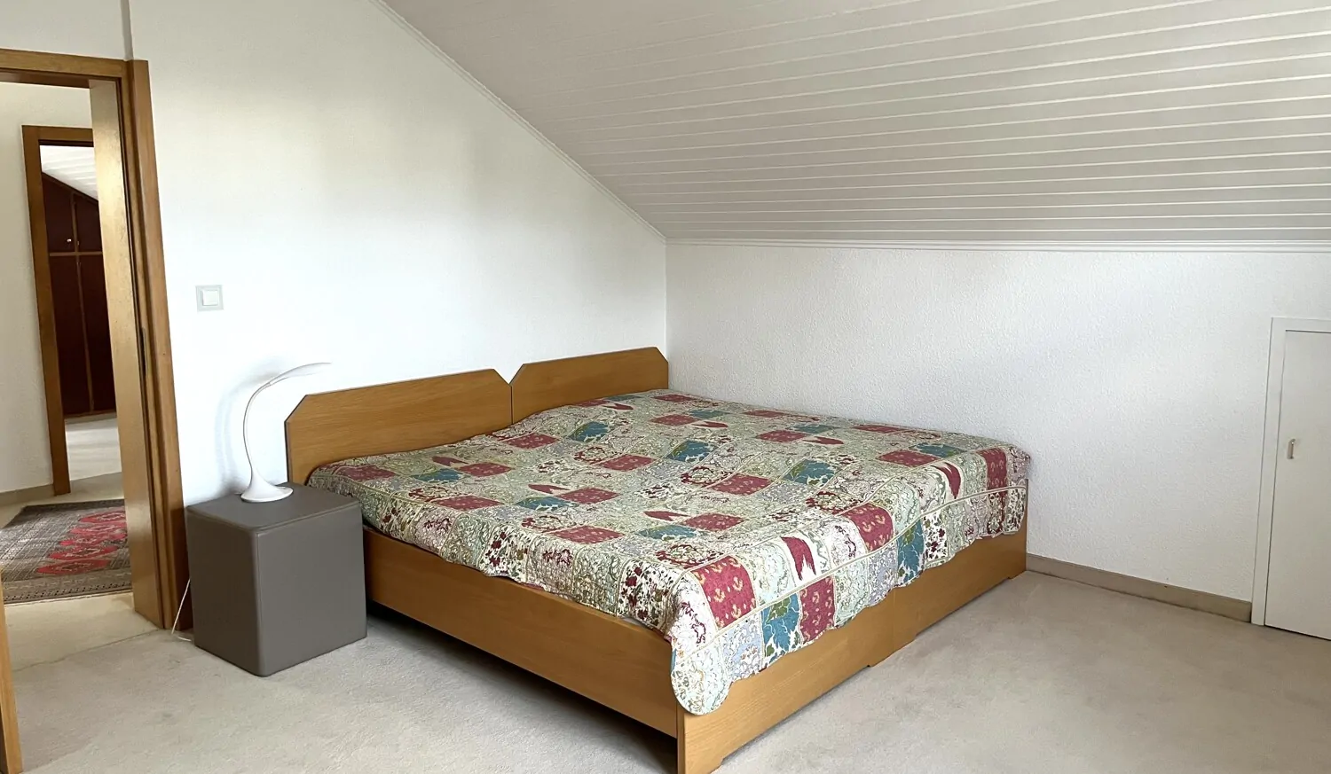 Schlafzimmer andere Perspektive