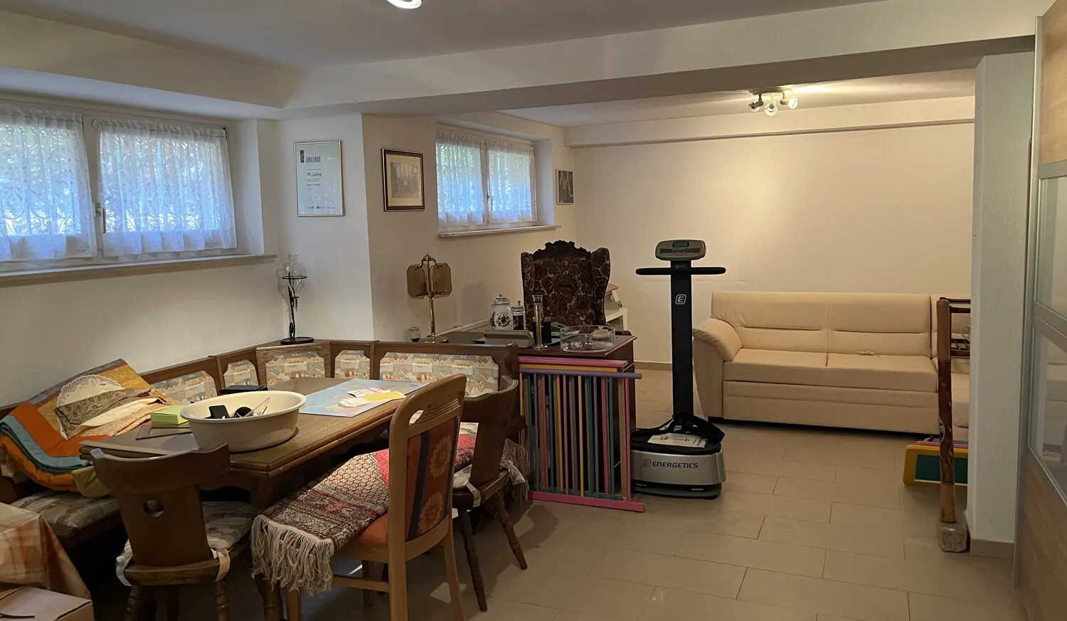 Hobbyraum Untergeschoss