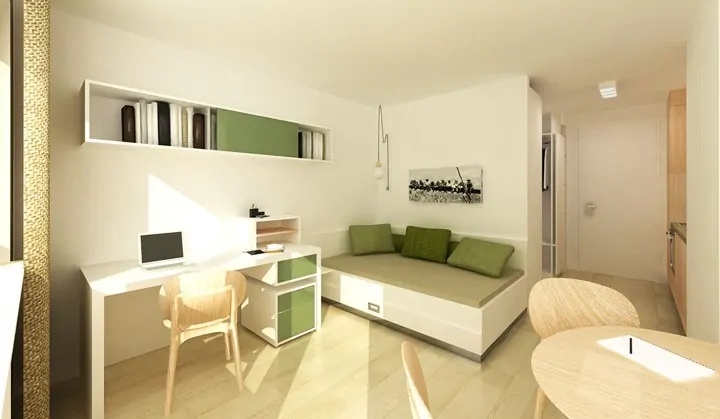 Mikroapartement Musterfoto 1