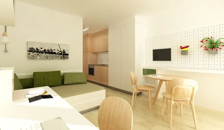 Mikroapartement Musterfoto 2