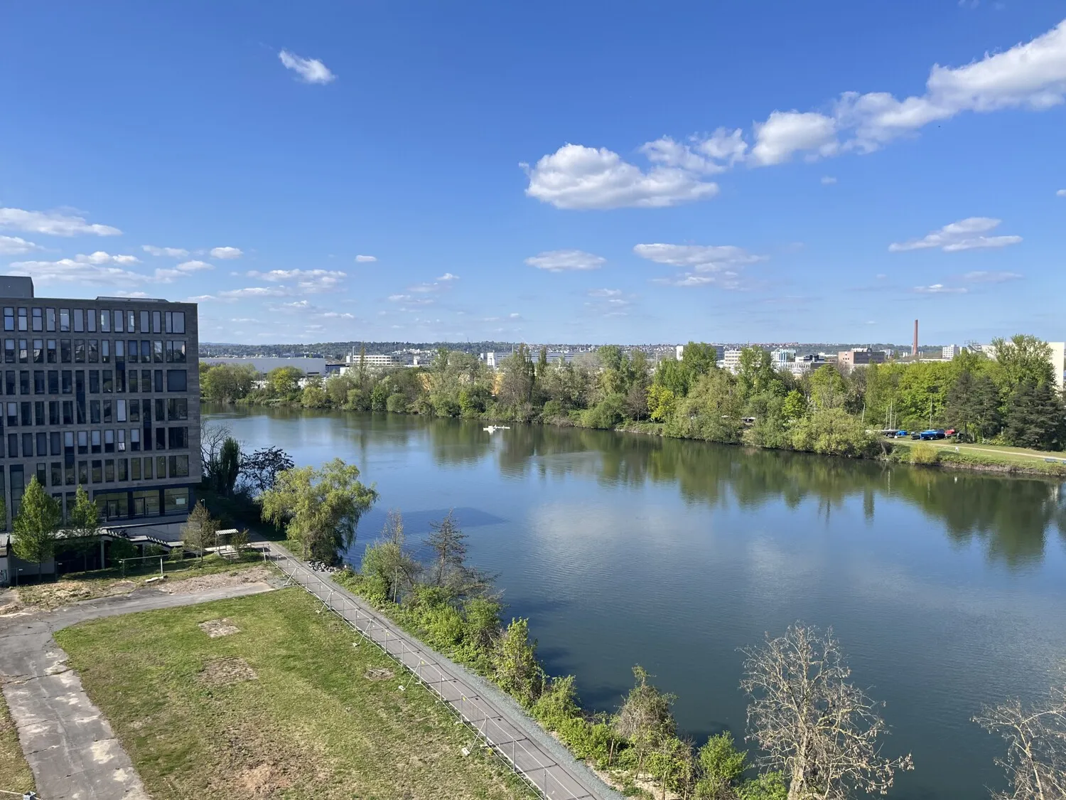 Aussicht Dachterrasse